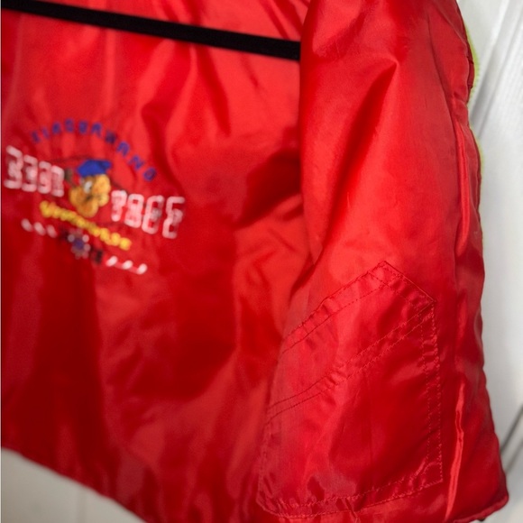 Vintage 80s Rainbow Puffer Jacket,  Retro Vest, Stranger Things Vest,.  #309 - Picture 11 of 14